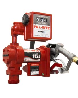 METERAN SOLAR FILL RITE DAN POMPA DC FR1211L USA